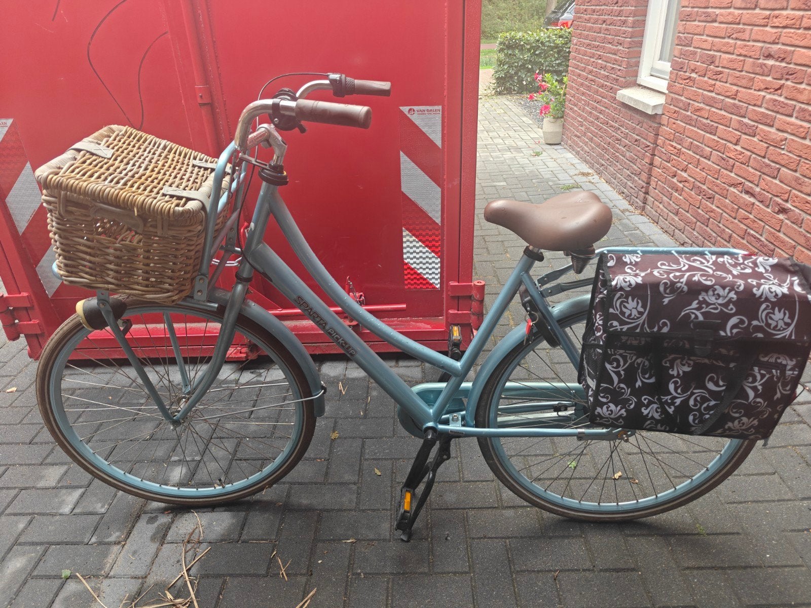 Sparta Pick-Up N3RN 2014 Damesfiets - Zo goed als nieuw, Ophalen, Terugtraprem, Sparta, Versnellingen