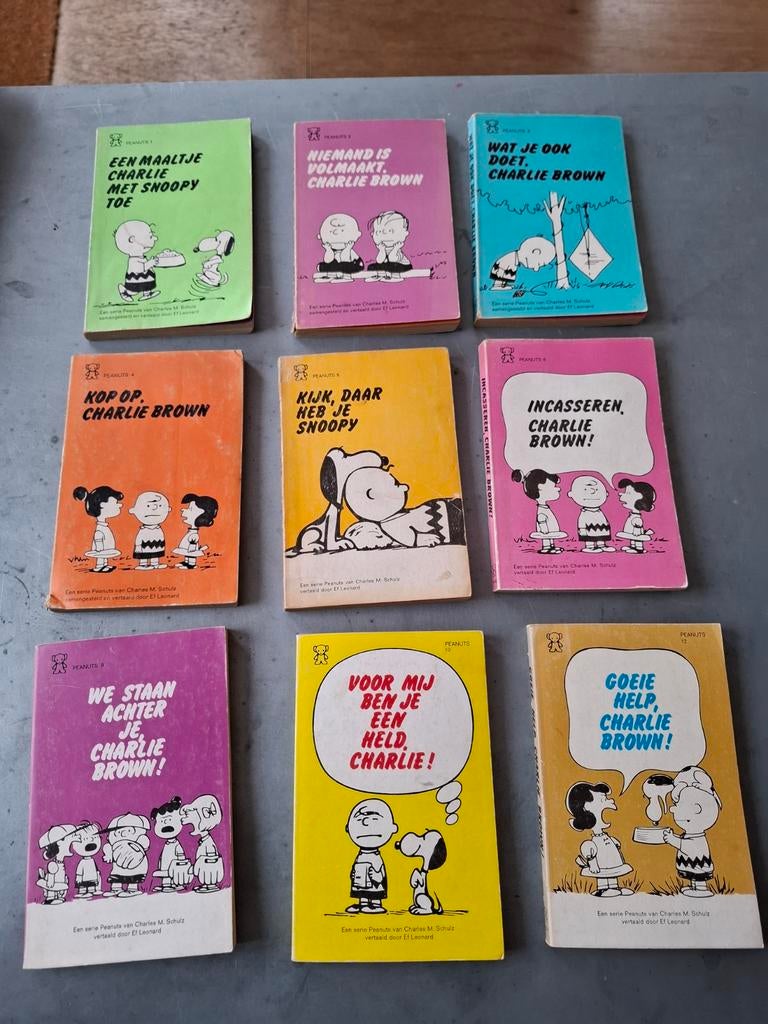 Charlie Brown, Boeken, Meerdere comics, Ophalen of Verzenden, Gelezen, Europa