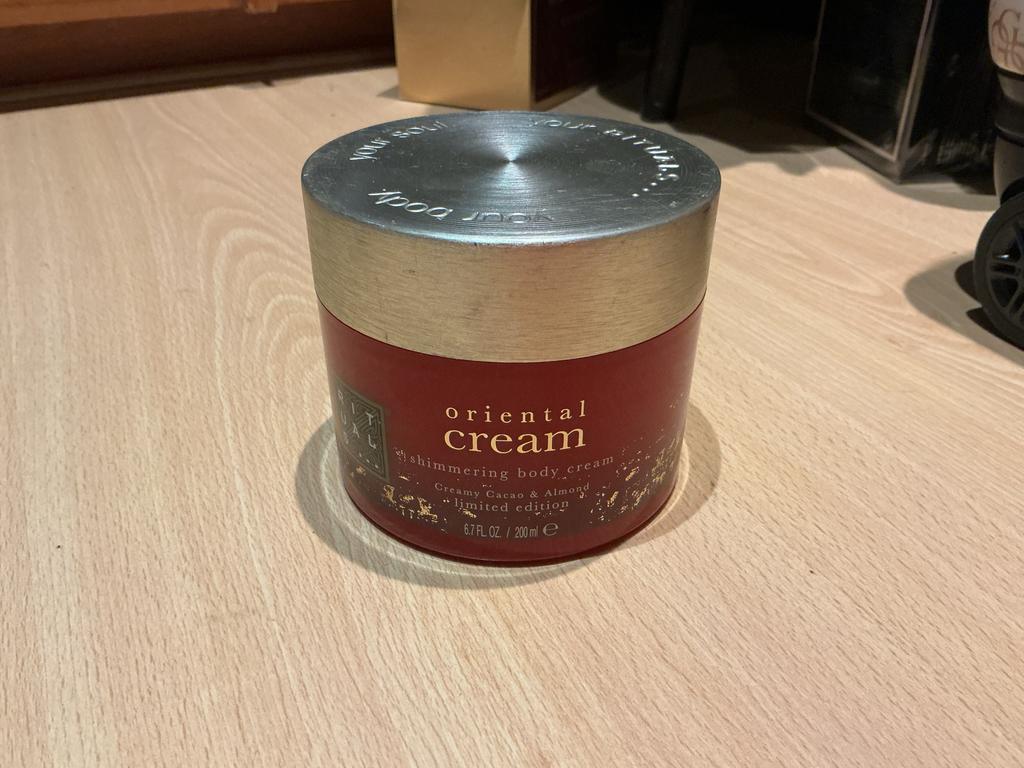 Rituals Oriental Cream Shimmering Body Cream, Ophalen of Verzenden, Nieuw, Bodylotion, Crème of Olie