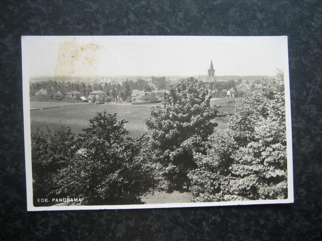 EDE  Panorama E 1947, Ophalen of Verzenden, 1940 tot 1960, Gelderland