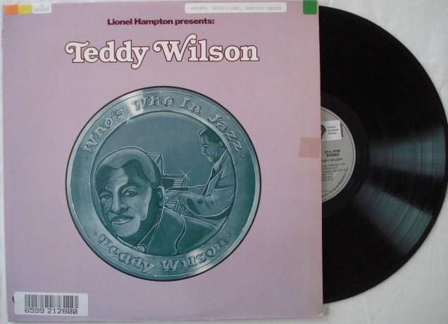 Teddy Wilson - Lionel Hampton presents, Cd's en Dvd's, Vinyl | Jazz en Blues, 1960 tot 1980, Gebruikt, Ophalen of Verzenden, 12 inch