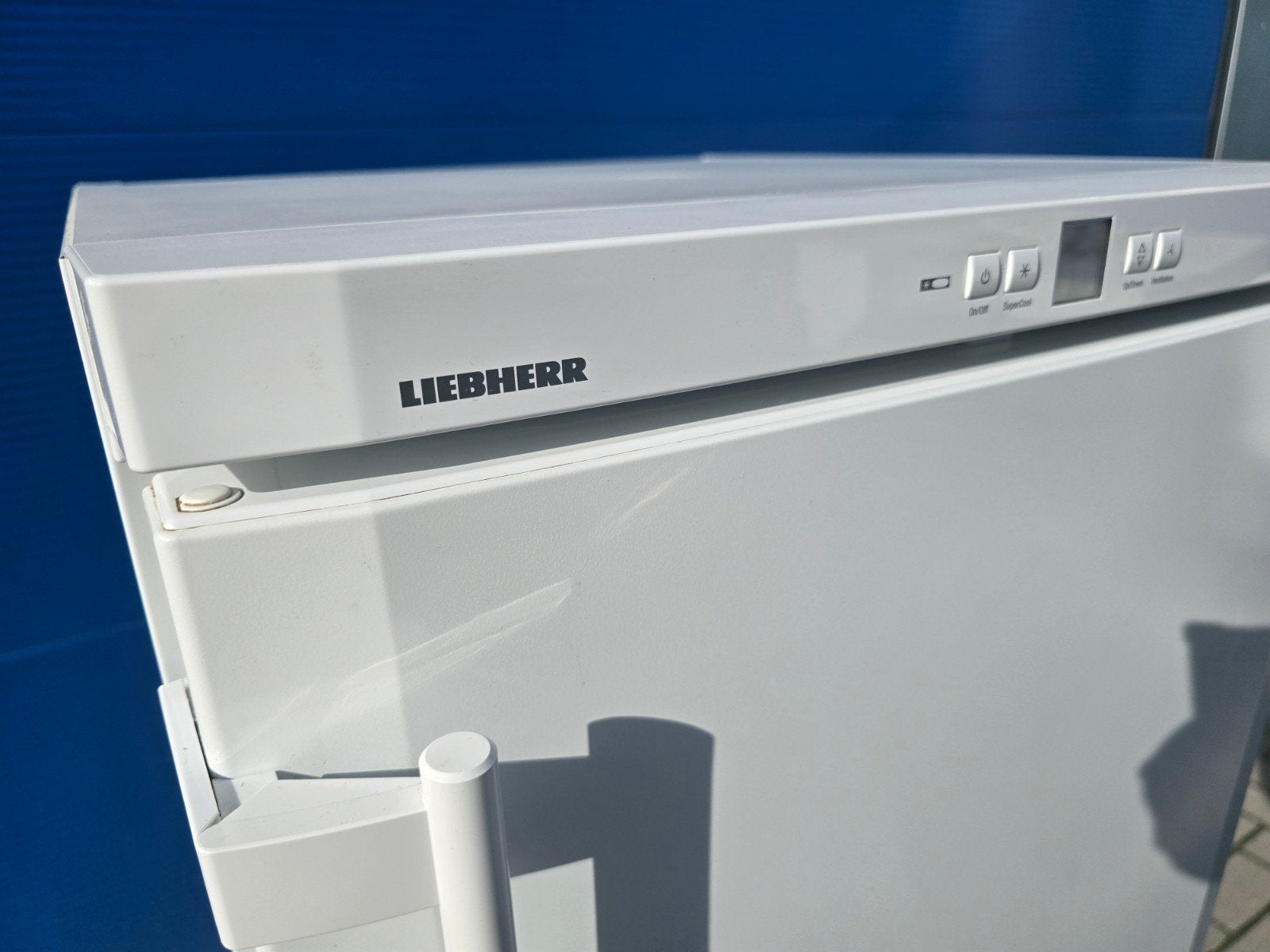 Prachtige ruime Liebherr vrijstaande koelkast! Bezorgen kan!, Zonder vriesvak, 200 liter of meer, 60 cm of meer, Liebherr