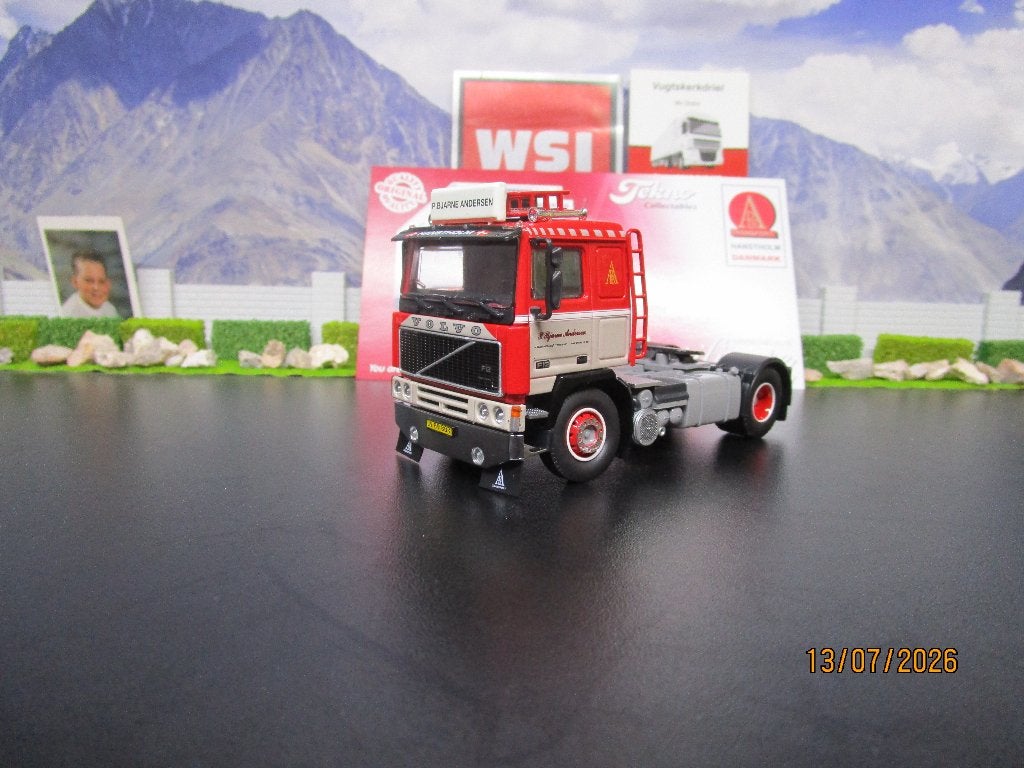 tekno losse truck bjarne andersen volvo f12 zoder trailer