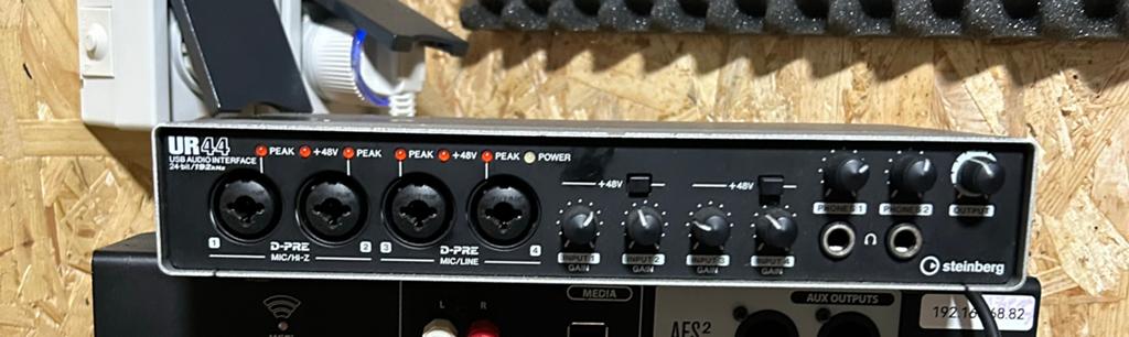 Steinberg UR44 interface, Ophalen of Verzenden, Gebruikt