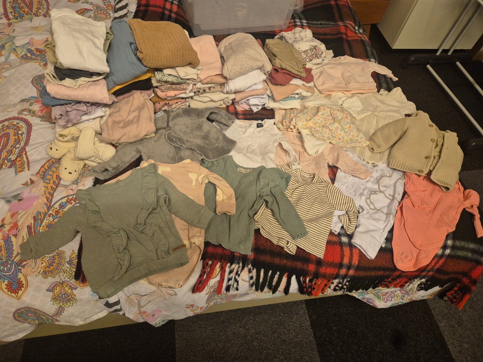 baby pakket meisje 50-56, Ophalen, Zo goed als nieuw, Maat 56