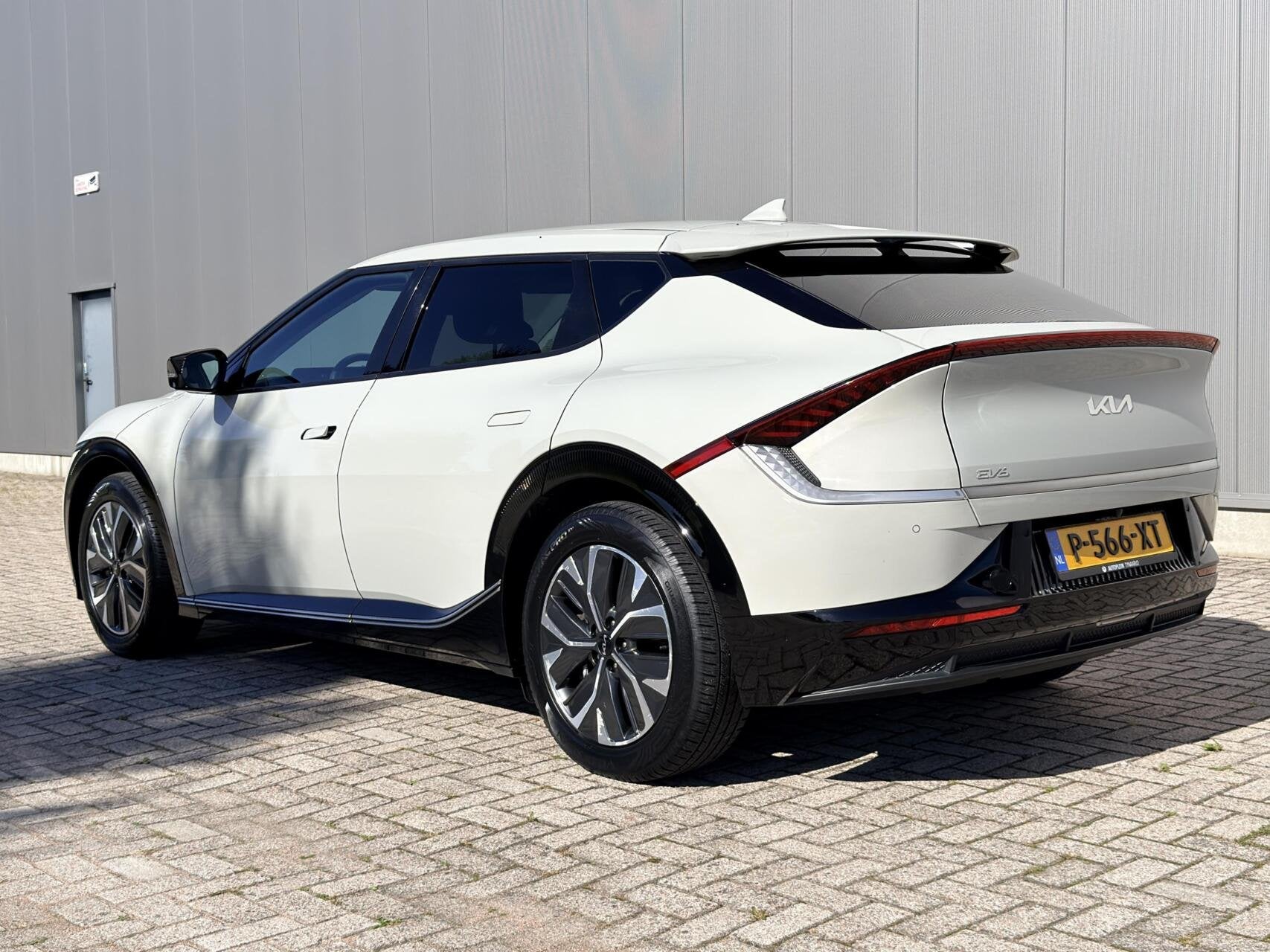 Kia EV6 Plus 77.4 kWh 1e eig|Dealer OH|Warmetpomp|Apple Carp, Auto's, Automaat, 228 pk, Achterwielaandrijving, Gebruikt