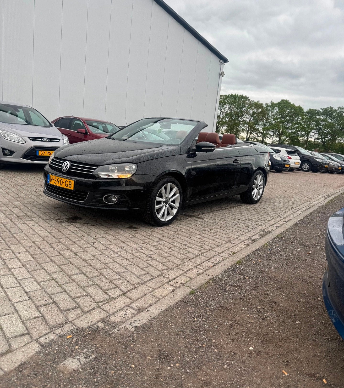 Volkswagen Eos 2.0 TSI Highline, Auto's, Volkswagen, Bedrijf, Te koop, Eos, ABS, Airbags, Airconditioning, Alarm, Automatische klimaatregeling