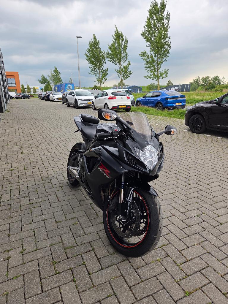 GSX-R 750 2008 K8, Motoren, Motoren | Suzuki, 750 cc, Sportuitlaat, Motorrijbewijs A, Gebruikt
