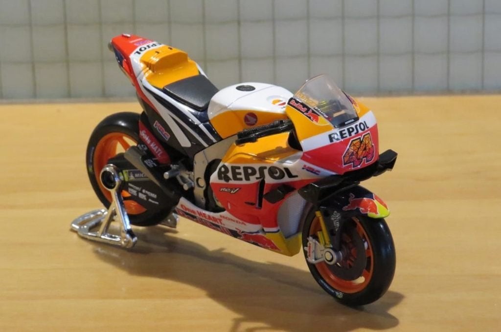 Pol Espargaro Honda RC213V 2021 1:18 Maisto, MayCheong, Maisto, Nieuw, Ophalen of Verzenden