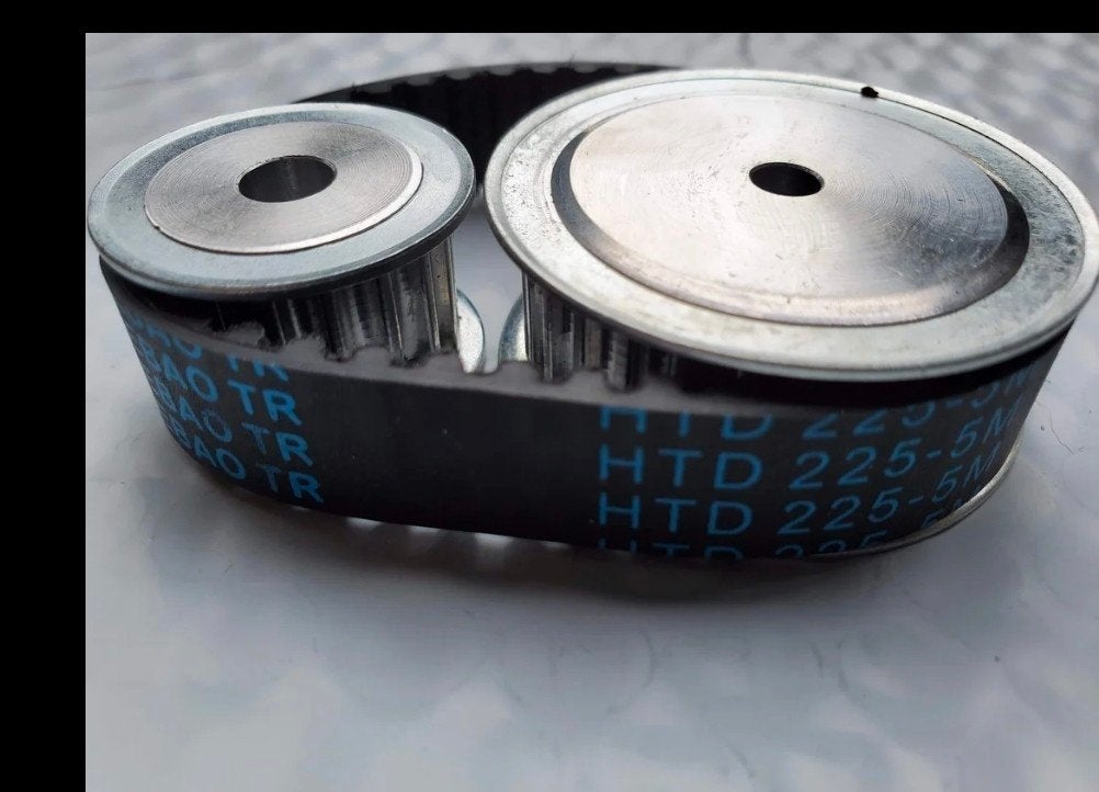 Belt drive systeem voor Traxxas X-Maxx 6S/8S, Elektro, Gebruikt, Auto offroad, Ophalen of Verzenden