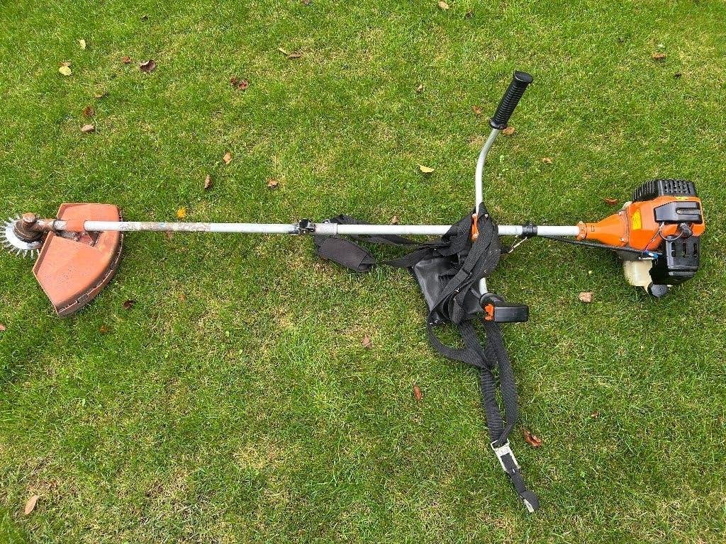 Goed werkende bosmaaier van VIDAXL, Tuin en Terras, Bosmaaiers, Ophalen, Benzine, Gebruikt, Vidaxl