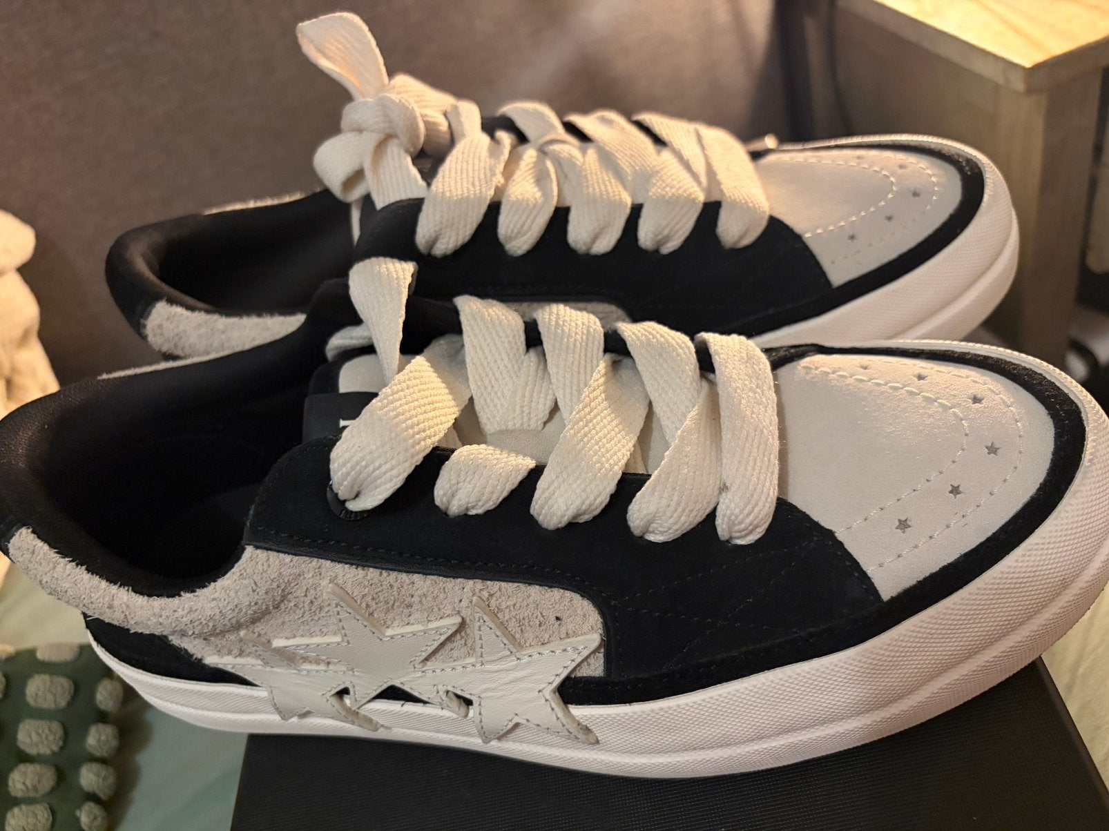 Amiri sunset skate low birch black 44, Kleding | Heren, Schoenen, Ophalen of Verzenden, Zo goed als nieuw, Zwart