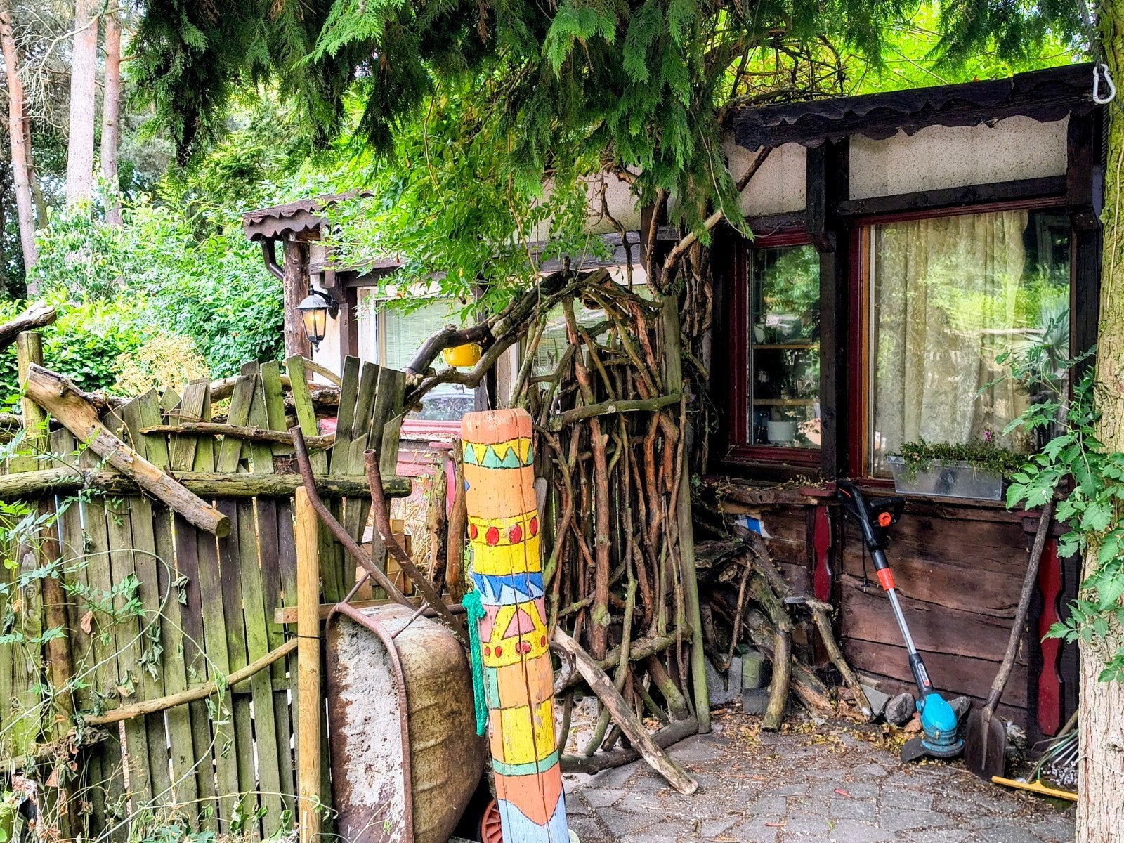 karakteristiek chalet te koop, Huizen en Kamers, Recreatiewoningen te koop, Limburg, Chalet, Verkoop zonder makelaar