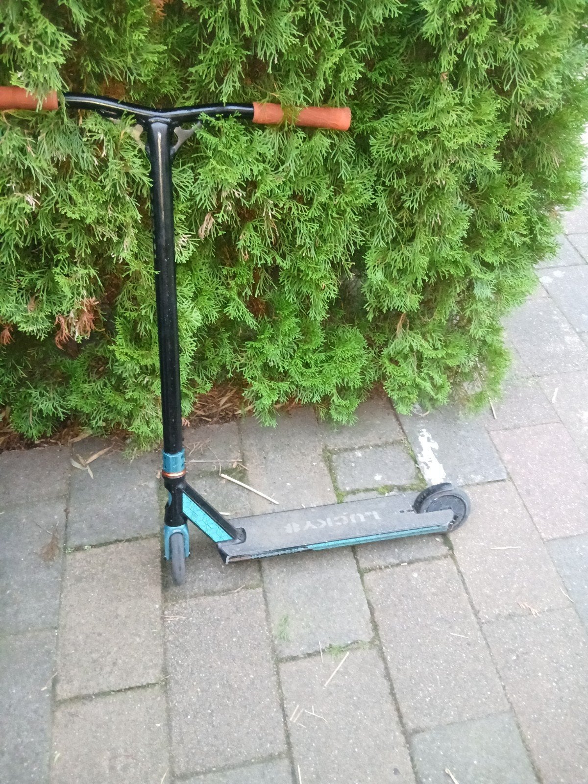 Stuntstep Lucky Prospect, gebruikt in goede staat, Fietsen en Brommers, Ophalen, Gebruikt, Gewone step, Lucky