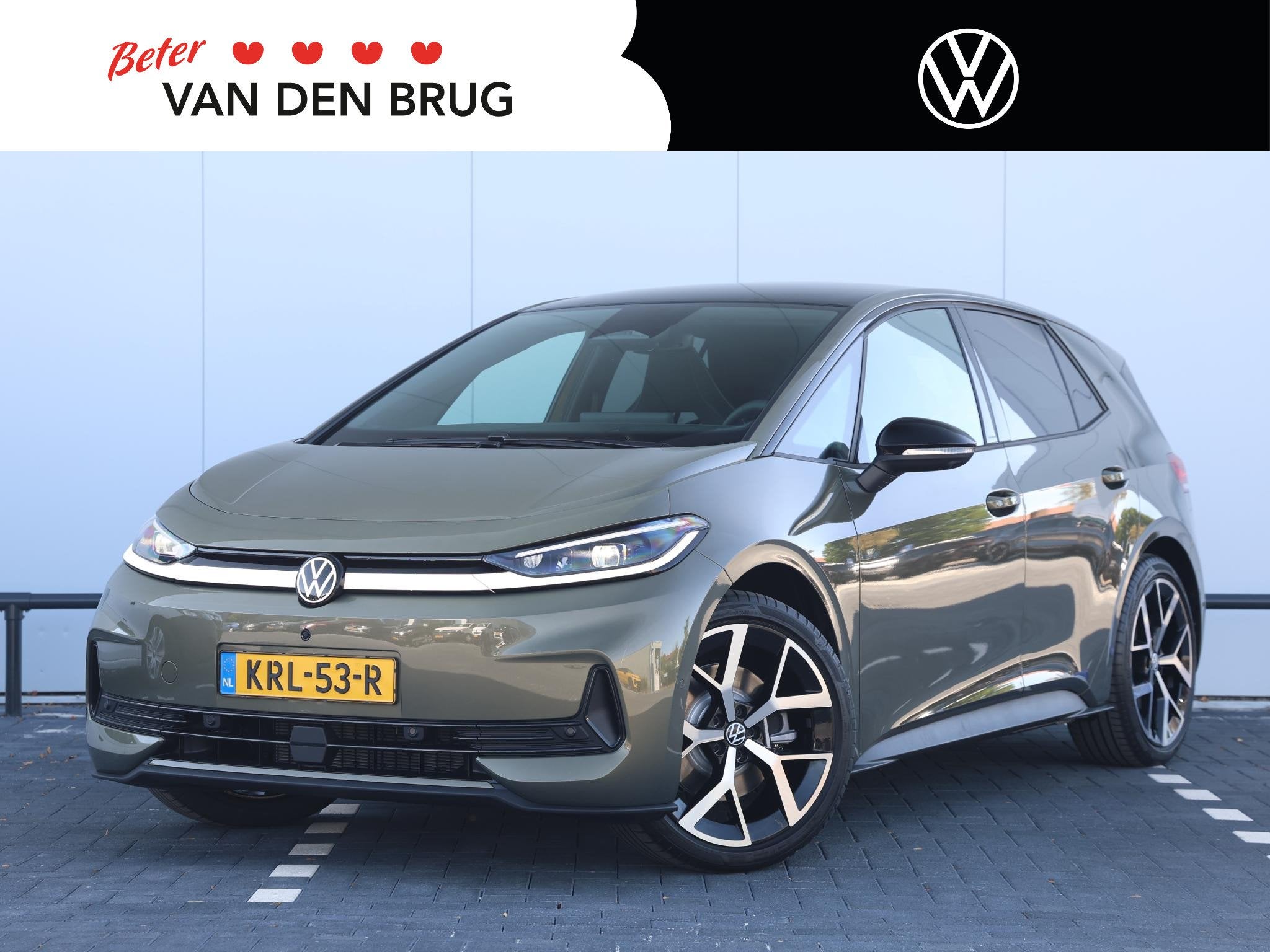 Volkswagen ID.3 Neo Style 61 kWh 190PK | Panoramadak | Steun, Auto's, Achterwielaandrijving, Gebruikt, Zwart, 190 pk