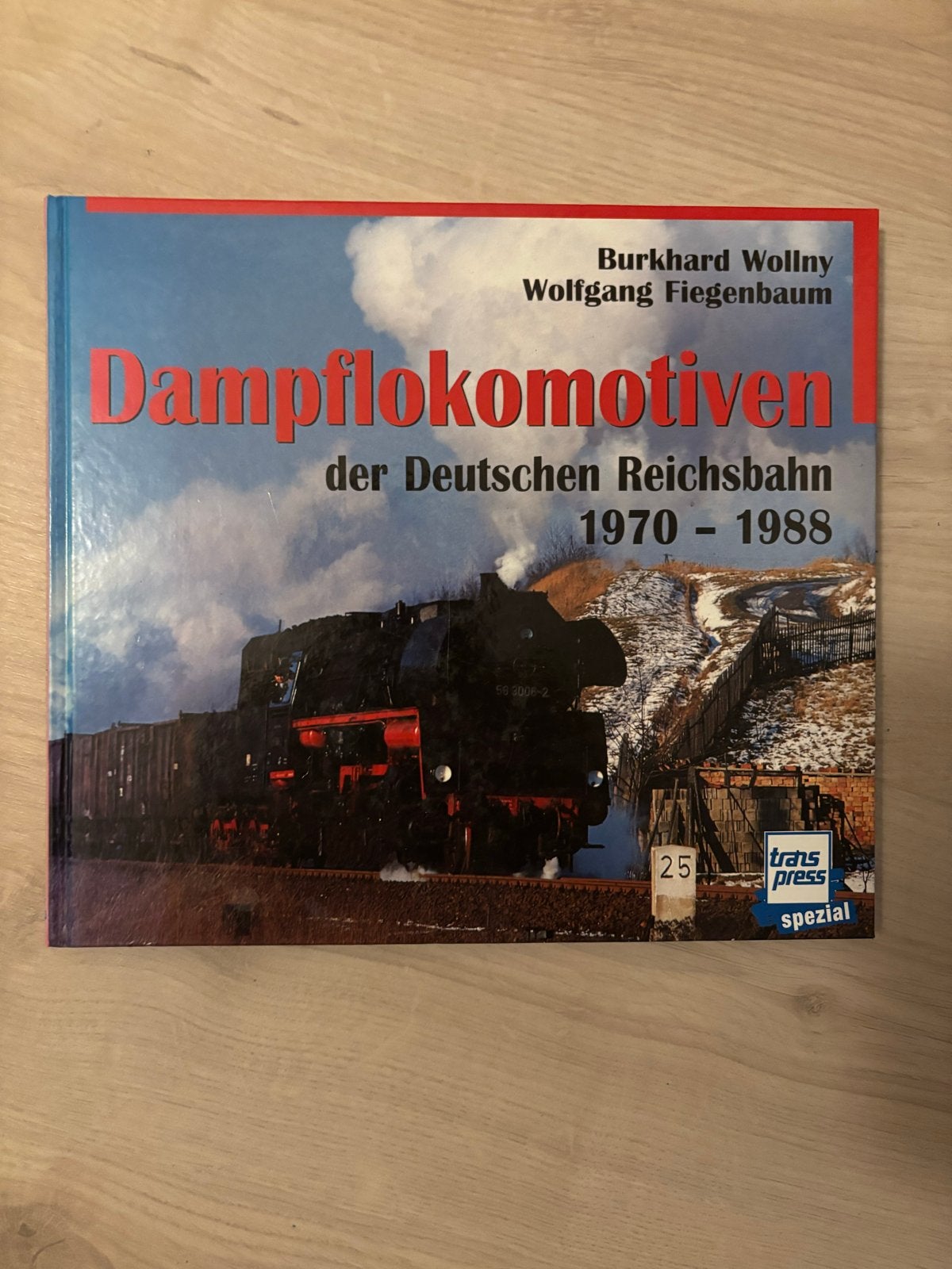Damplokomotiven der Deutschen Reichsbahn 1970-1988, Verzamelen, Ophalen of Verzenden, Zo goed als nieuw, Trein, Boek of Tijdschrift