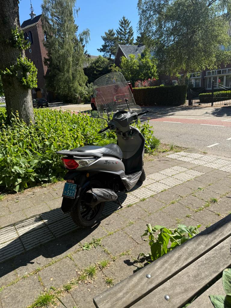 Sym Symphony S 50cc Scooter - Goed onderhouden, Ophalen of Verzenden, Zo goed als nieuw, Benzine