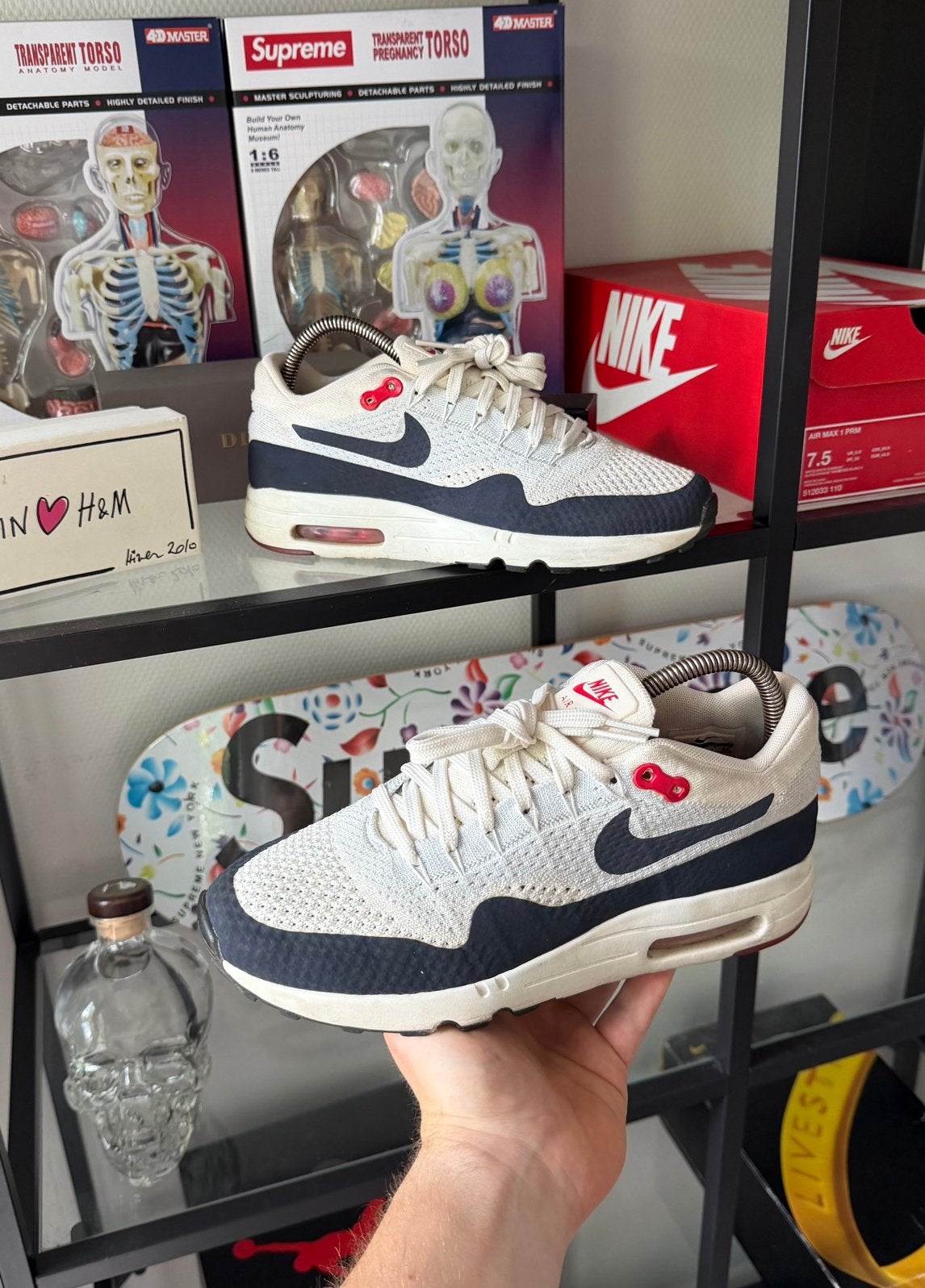 Nike Air Max 1 Ultra 2.0 USA, Kleding | Heren, Schoenen, Overige kleuren, Nike, Ophalen of Verzenden, Sneakers of Gympen