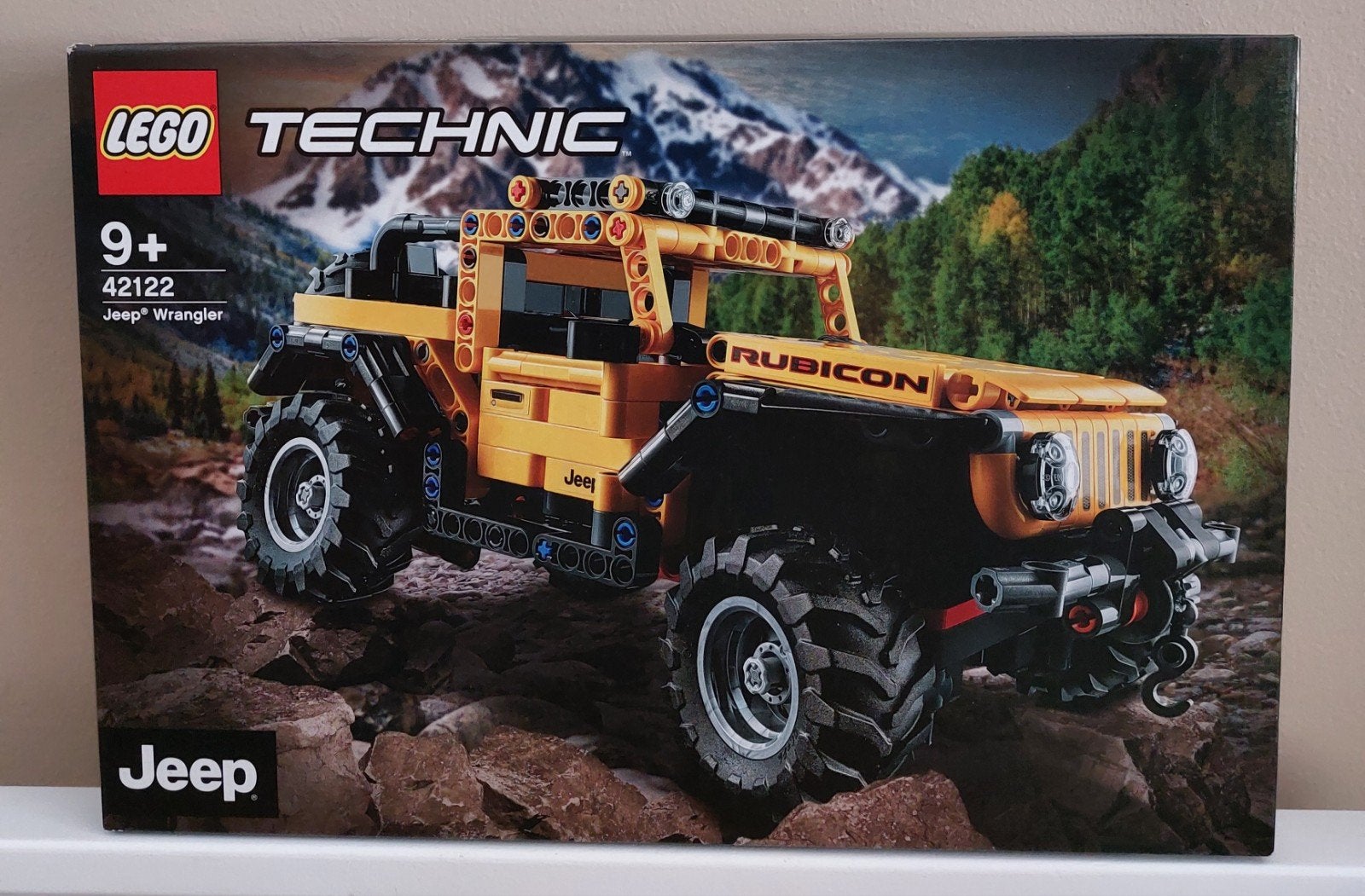 LEGO Technic 42122 Jeep Wrangler Rubicon Nieuw Ongeopend, Ophalen of Verzenden