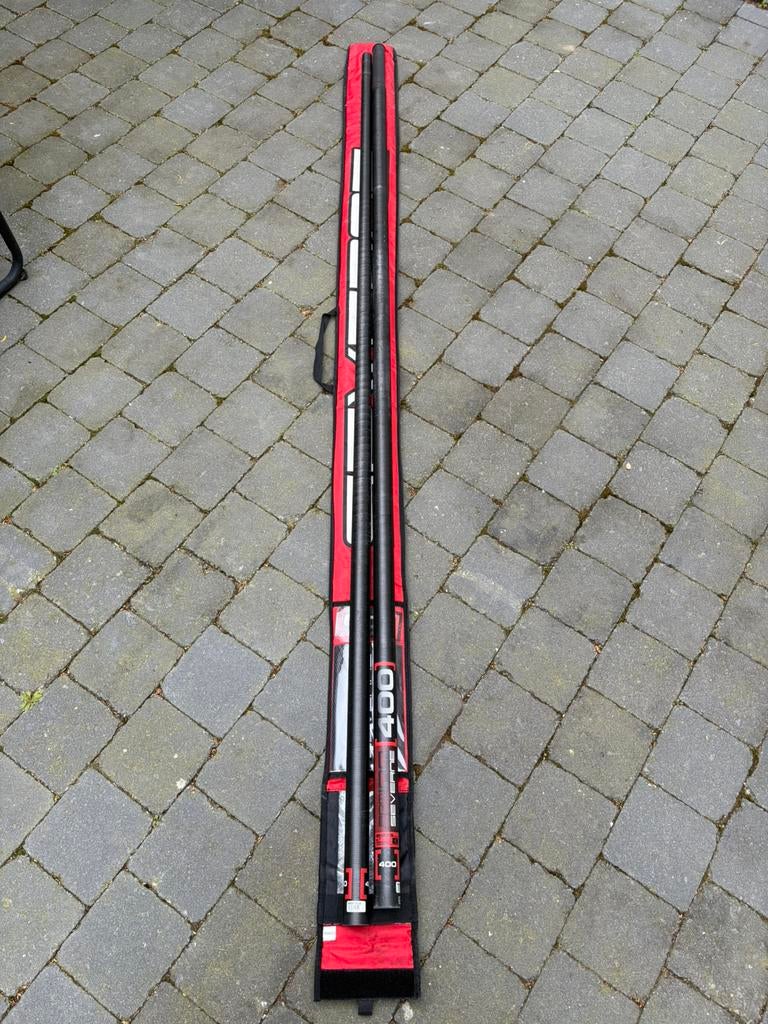Severne mast, boom, extension and base, Watersport en Boten, Ophalen, Gebruikt, Zeil, Minder dan 5 m²