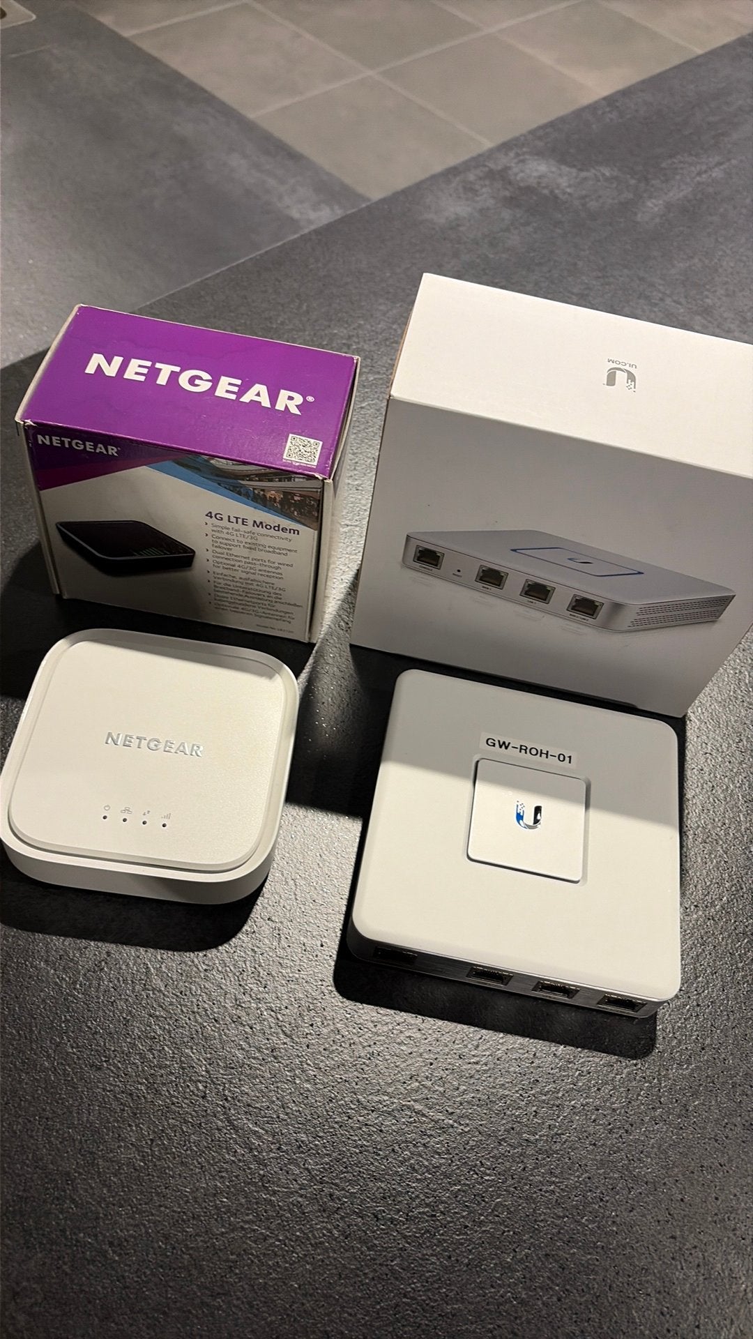 Ubiquiti ULTRA (Netgear + Unify), Computers en Software, Netwerk switches, Ophalen of Verzenden