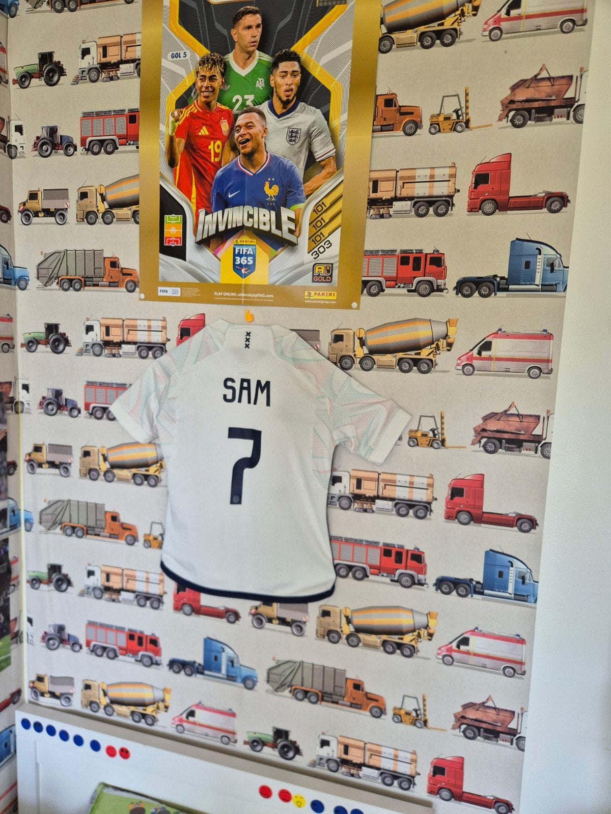 Behang 'automotief', Ophalen, Nieuw, Wanddecoratie