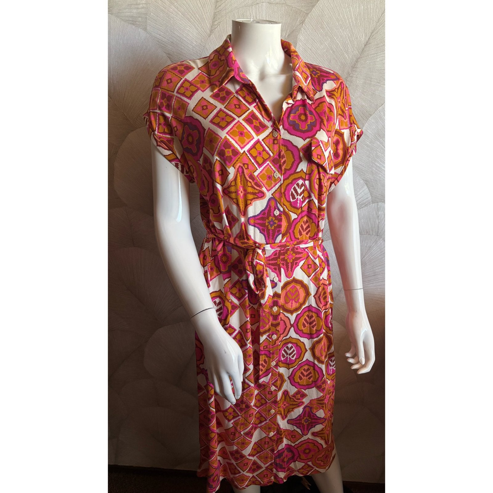Geisha jurk nieuw - Maat L, Kleding | Dames, Overige kleuren, Maat 42/44 (L), Nieuw, Ophalen of Verzenden