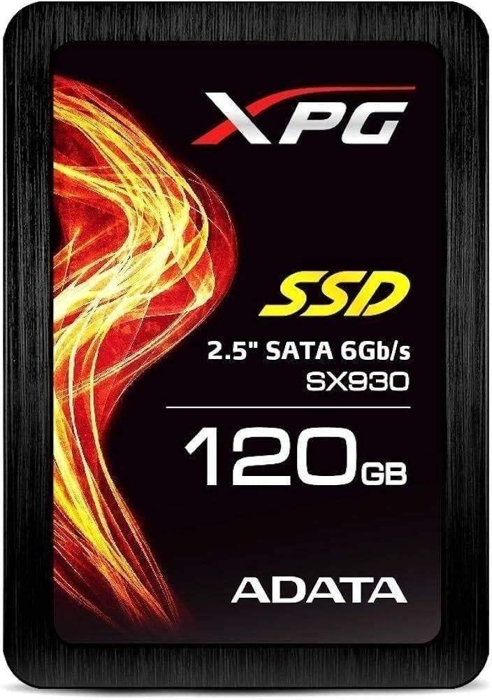 ADATA XPG SX930 120GB SSD 2.5" SATA, Intern, Gebruikt, Ophalen of Verzenden, 120GB