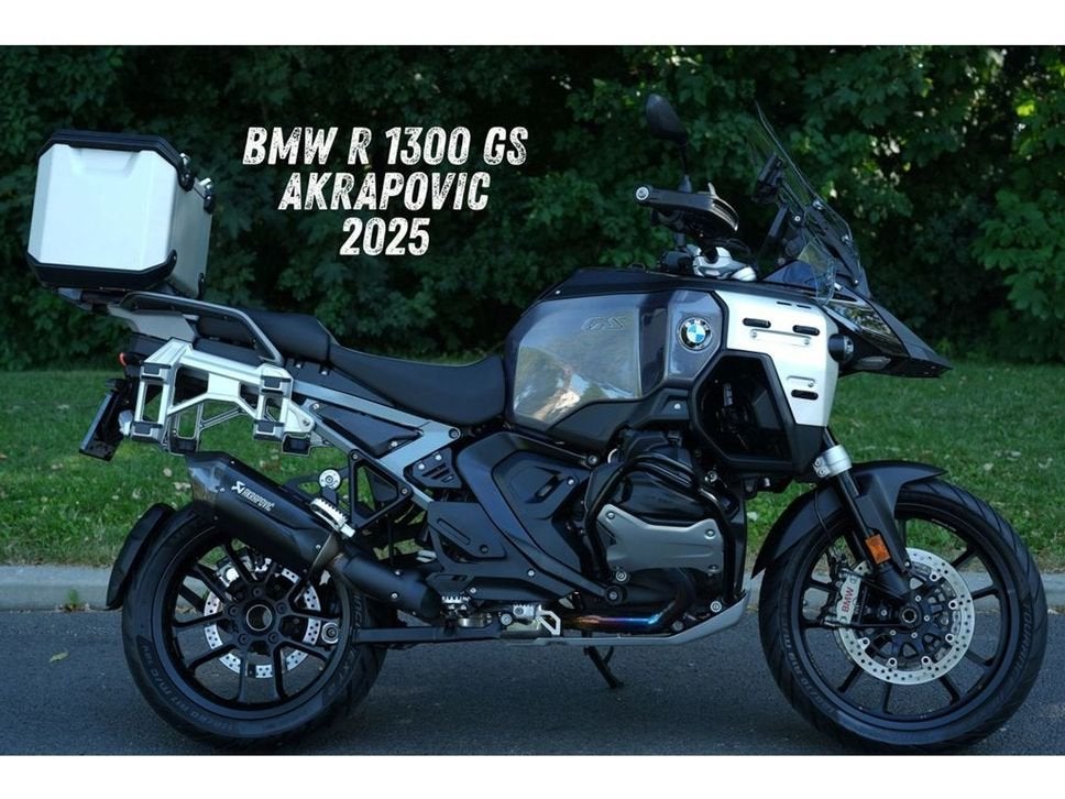 BMW R 1300 GS Adventure |Akra| Koffer | BTW!, 2 cilinders, Motorrijbewijs A, Bedrijf, Onbekend