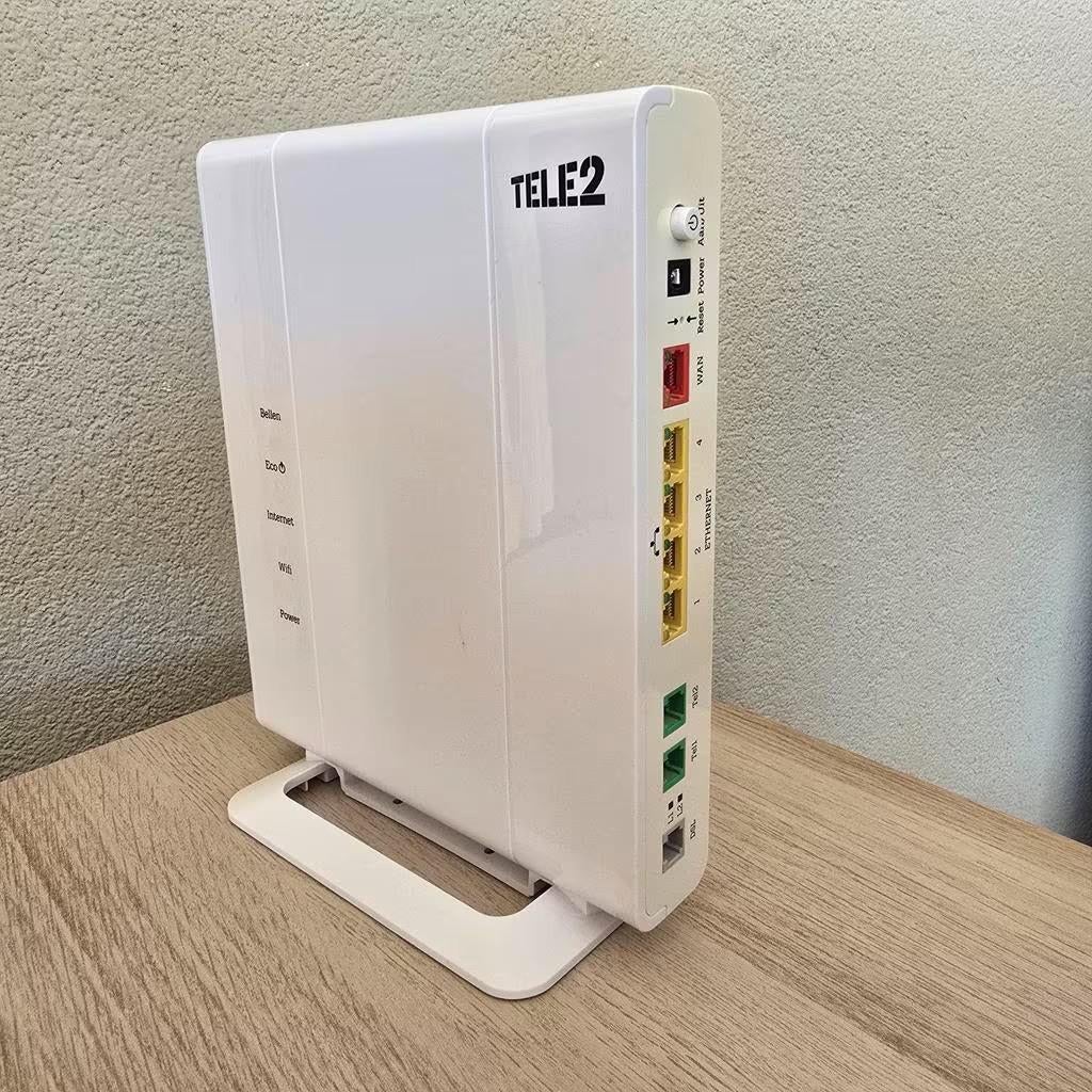 ZTE ZXHN H369A Router - Goede Staat, Computers en Software, Routers en Modems, Ophalen of Verzenden, Gebruikt, Router met modem