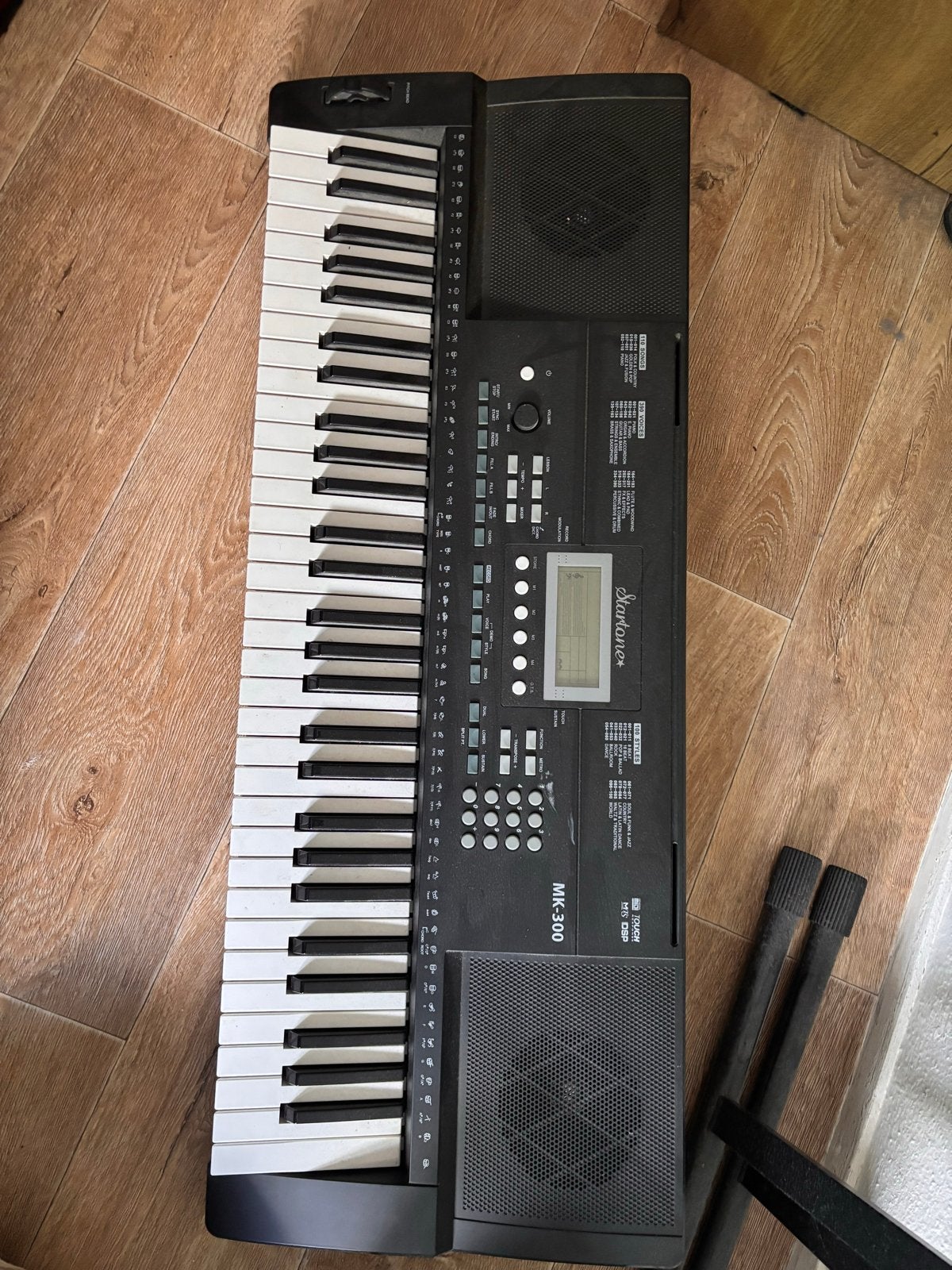 Startone Keyboard MK-300 met standaard (kabel kwijt), Muziek en Instrumenten, Keyboards, Overige merken, Ophalen of Verzenden