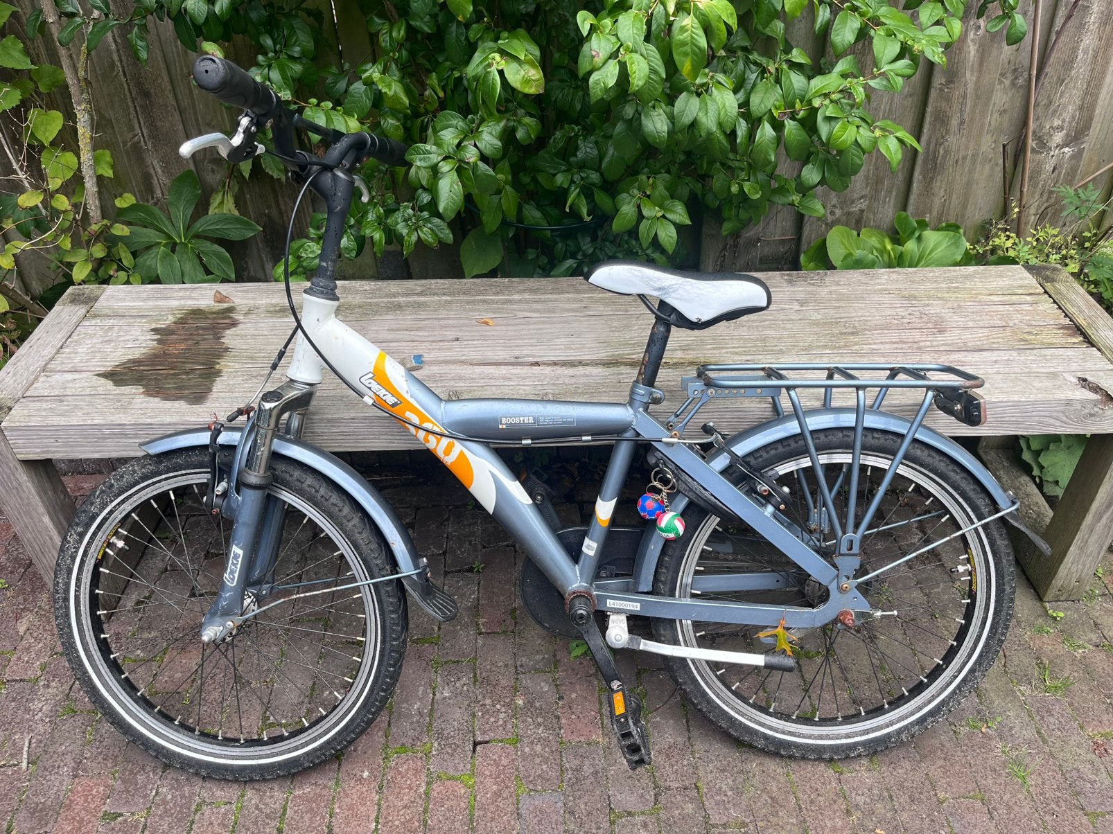 Loekie Kinderfiets 20 inch (5-8 jaar), Fietsen en Brommers, Fietsen | Jongens, Ophalen, Gebruikt, 20 inch