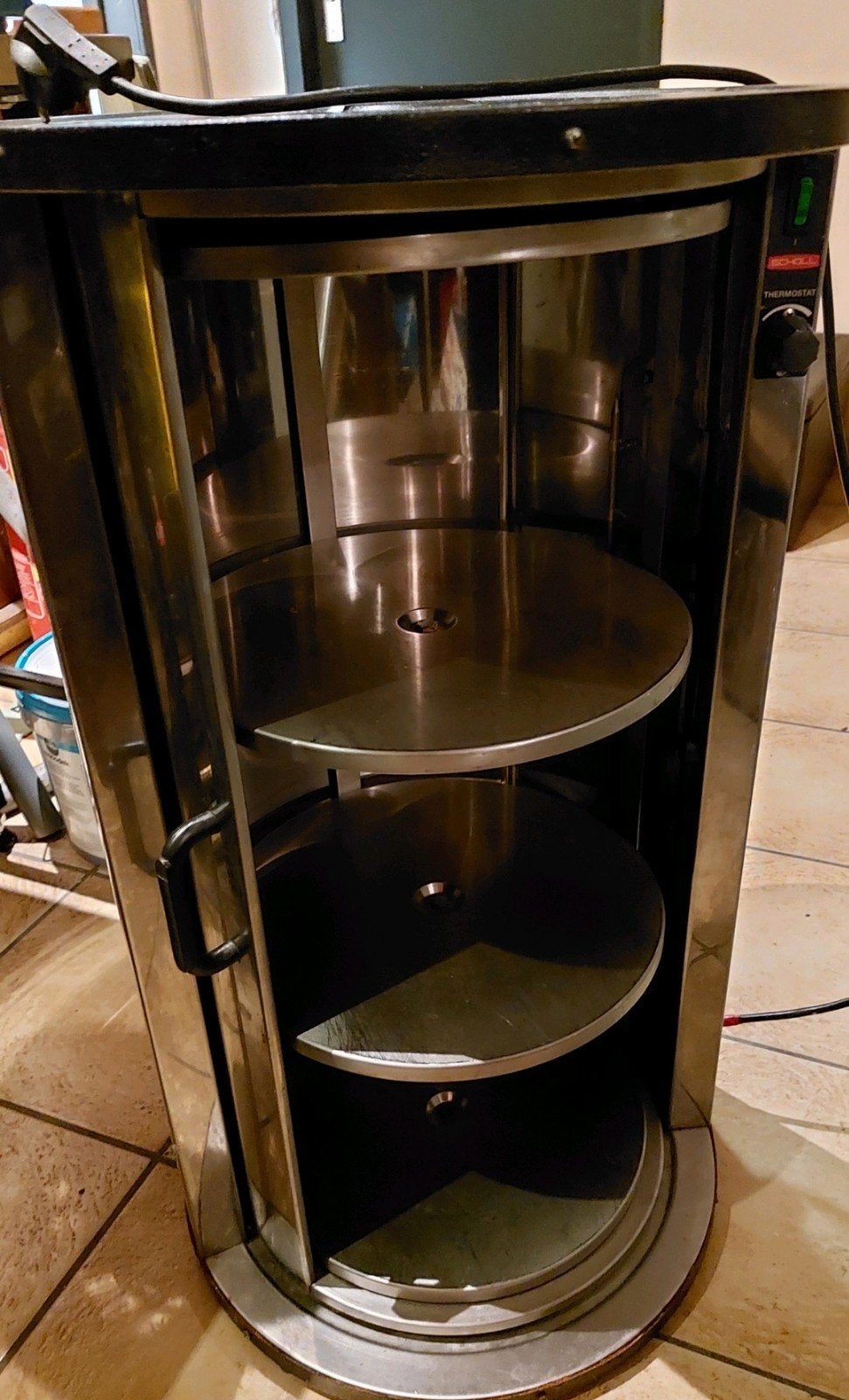 bordenwarmer warmhoudkast scholl, Witgoed en Apparatuur, Ophalen of Verzenden