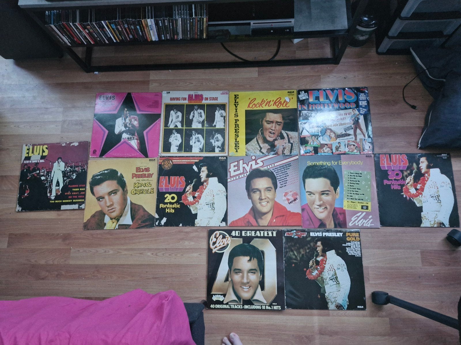 Elvis lp's, Gebruikt, Ophalen of Verzenden, Dubbel-LP, 12 inch