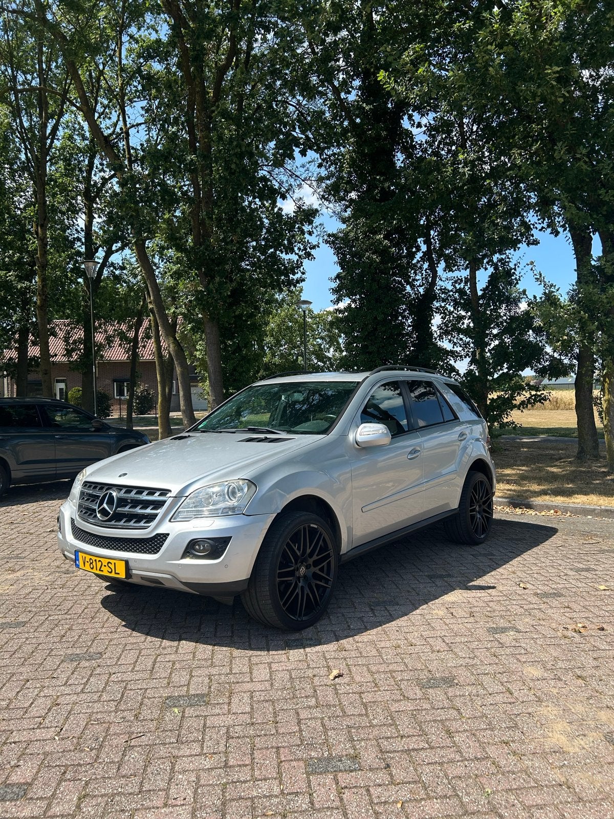 Mercedes ML 320 cdi grijs kenteken, Zwart, 2987 cc, Mercedes-Benz, Diesel