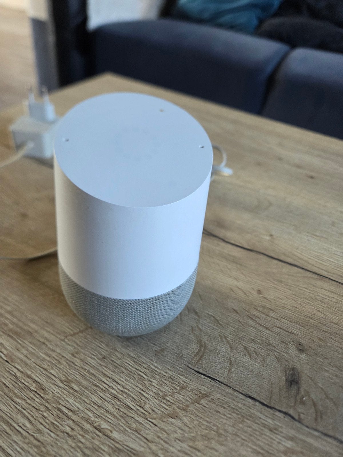 Google Home Speaker - Slimme Assistent, Audio, Tv en Foto, Luidsprekers, Slimme speaker, Google, Ophalen of Verzenden, Zo goed als nieuw