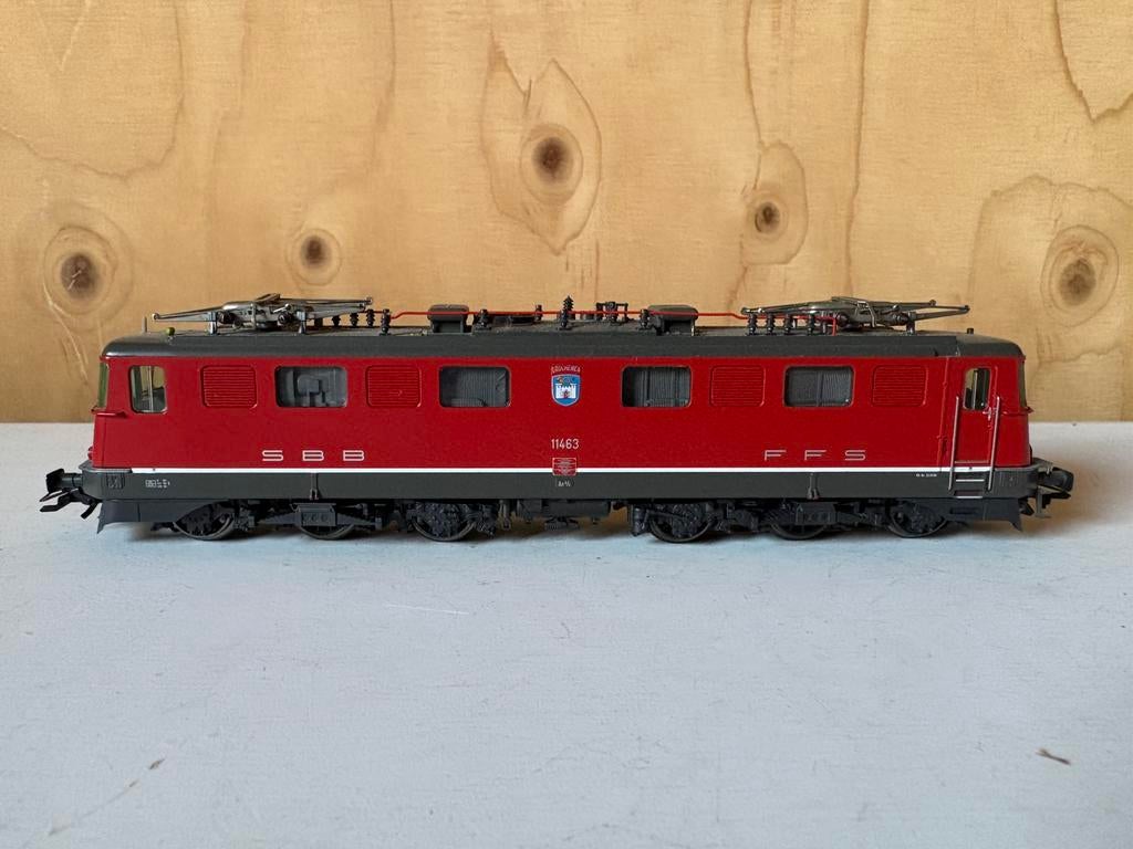 Märklin 39361 Elektrische locomotief SBB CFF FFS, Wisselstroom, Locomotief, Verzenden, Zo goed als nieuw