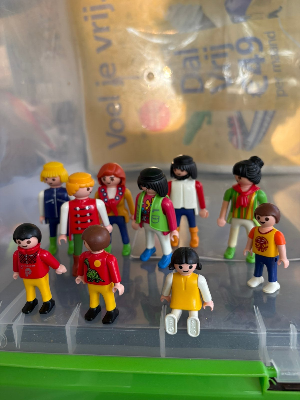 Playmobil poppetjes, Diversen, Sinterklaas, Ophalen of Verzenden, Zo goed als nieuw