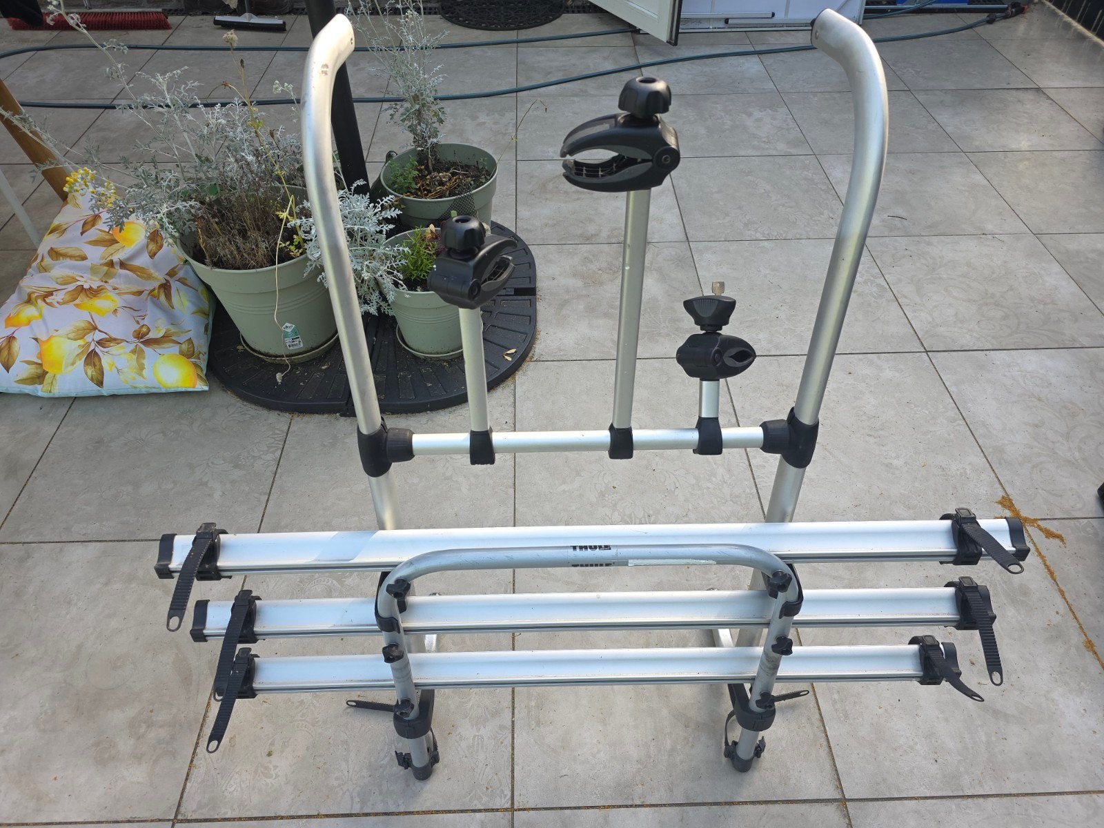 Thule Fietsendrager 3 fietsen, Ophalen, 3 fietsen of meer, Gebruikt
