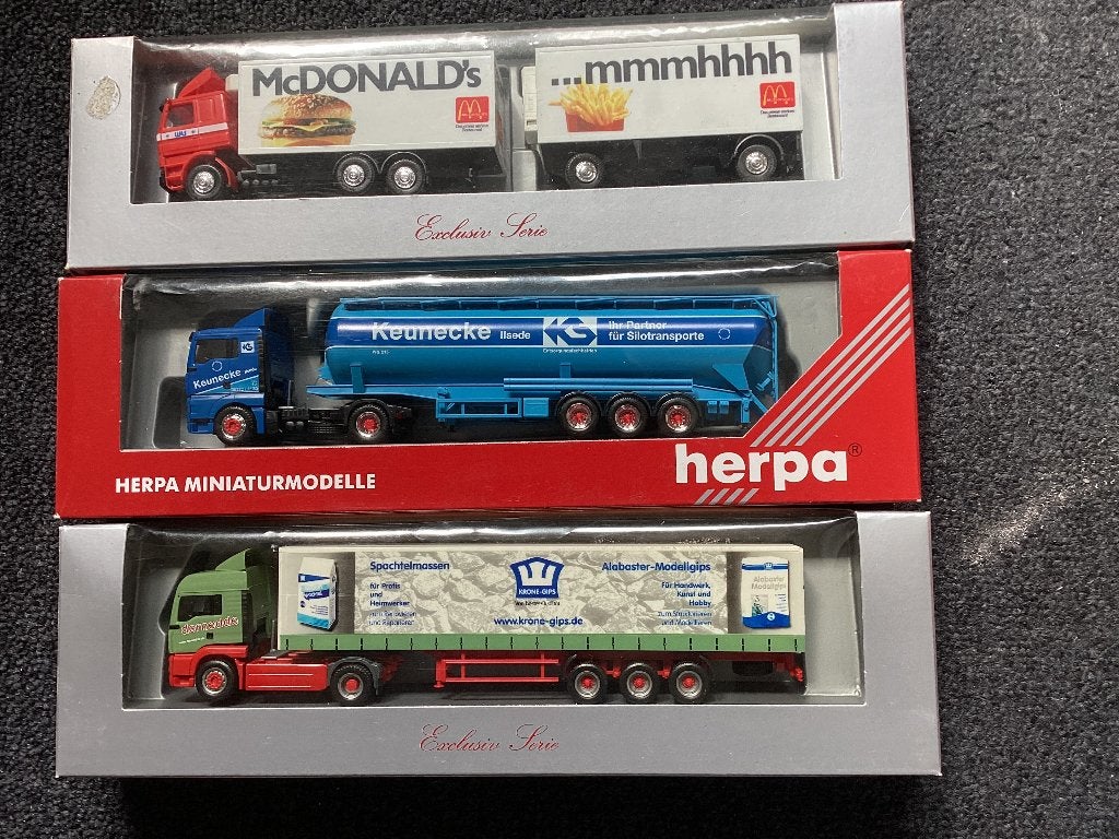 Diverse Herpa, Ophalen of Verzenden, Nieuw, Bus of Vrachtwagen, Herpa