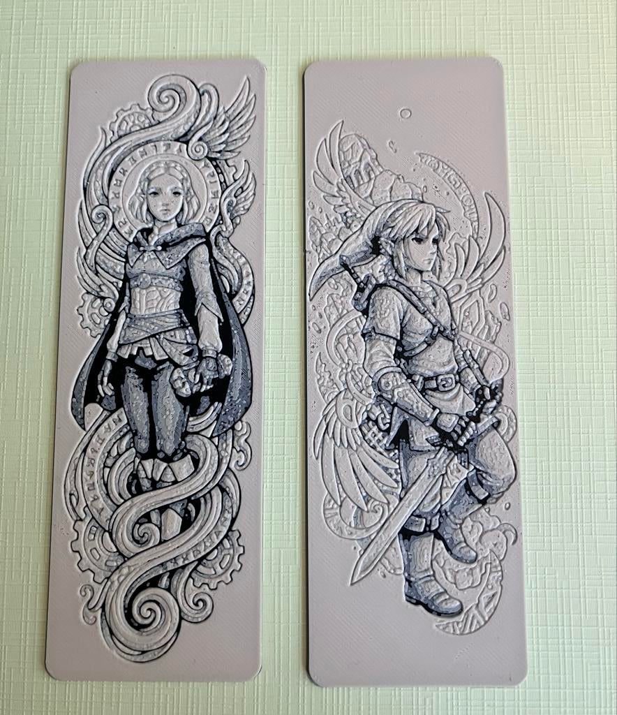 The Legend of Zelda Boekenleggers - Link & Zelda, Ophalen of Verzenden, Nieuw