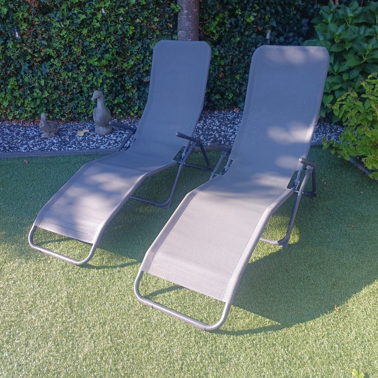 2x Ligstoelen, Ophalen