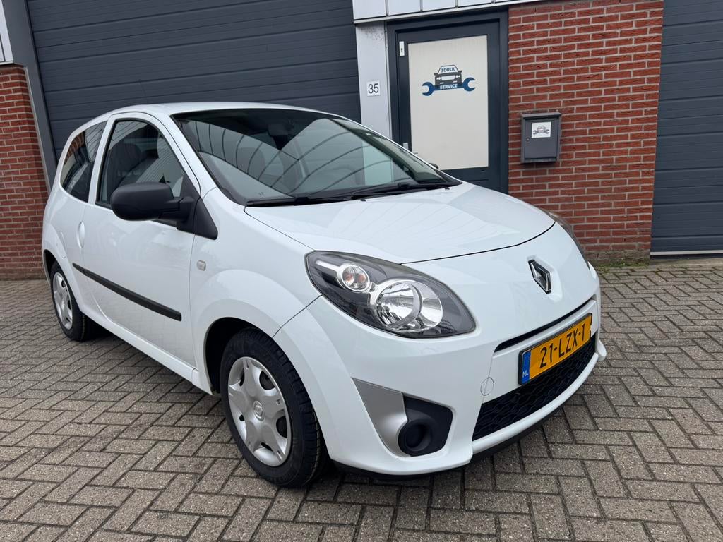 Renault Twingo 1.2 16V 2010 Wit, Auto's, Renault, Bedrijf, Twingo, ABS, Airconditioning, Boordcomputer, Centrale vergrendeling
