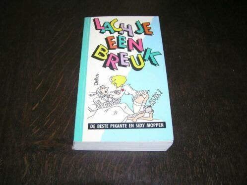 Lach Je Een Breuk, Ophalen of Verzenden, Gelezen, Moppen