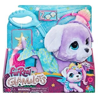 FurReal: Glamalots: Mermaidpuppy, ., Overige typen, Nieuw, Ophalen of Verzenden