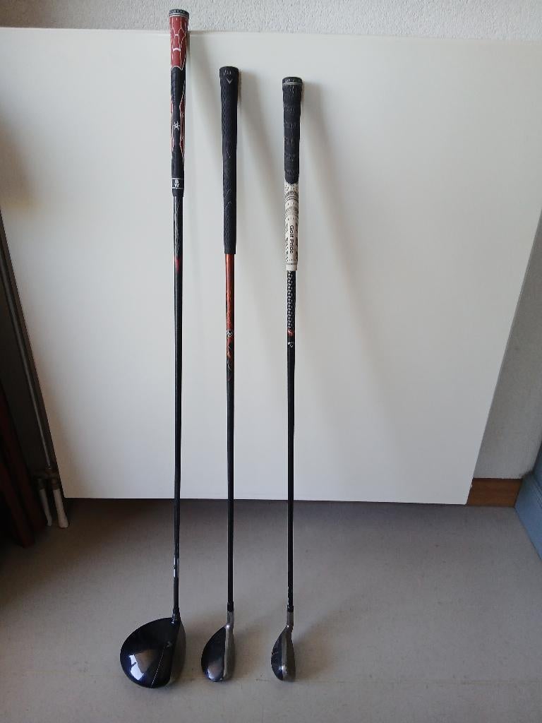Golfclubs, Sport en Fitness, Golf, Ophalen, Gebruikt, Club, Callaway