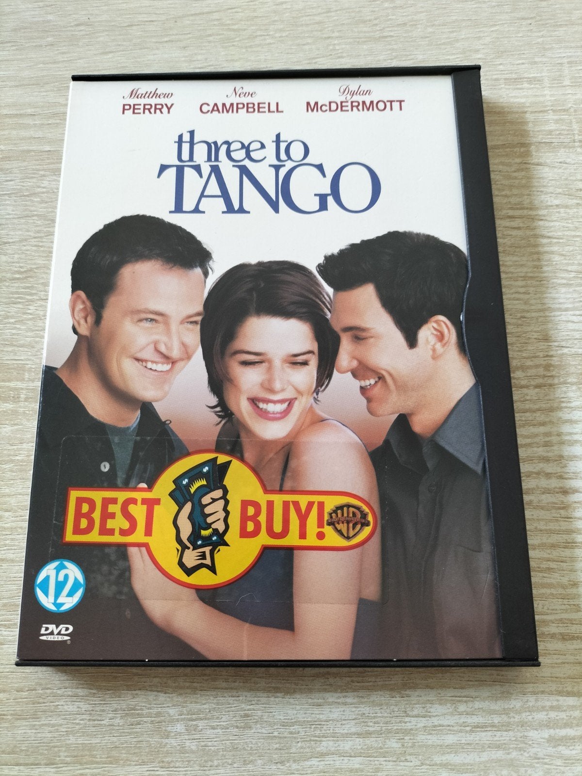 Three to tango, Ophalen of Verzenden
