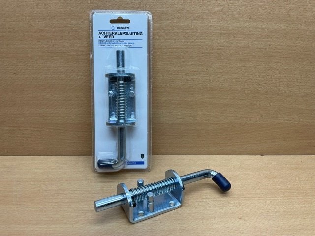 Achterklepsluiting met veer., Eddiys, Espel, Nieuw, Info@eddiys.eu