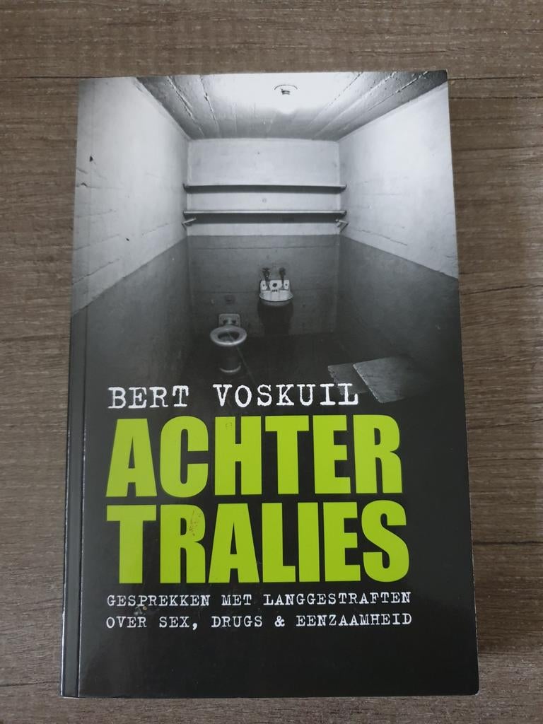 Achter Tralies Bert Voskuil (Gesprekken met langgestraften, Boeken, Ophalen of Verzenden, Gelezen, Bert Voskuil