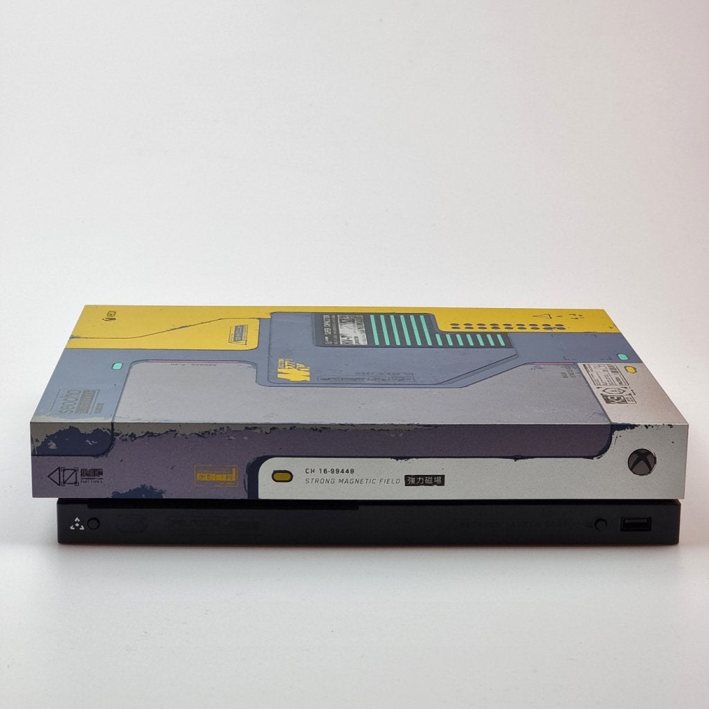 Xbox One X Cyberpunk 2077 Edition 1TB, Spelcomputers en Games, Spelcomputers | Xbox One, Microsoft, Zo goed als nieuw, Support@microsoft.com